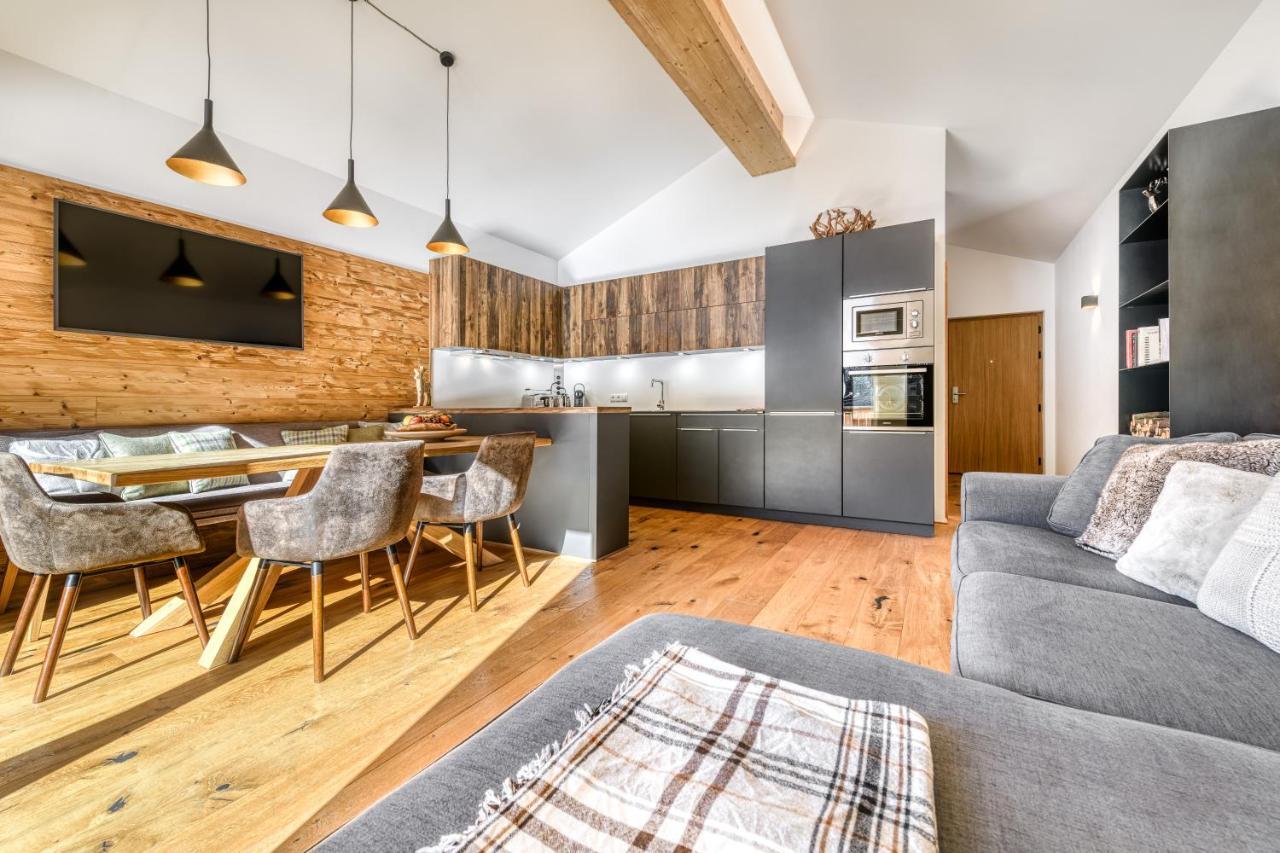 Arlberg Chalets 瓦尔德阿尔贝格 外观 照片